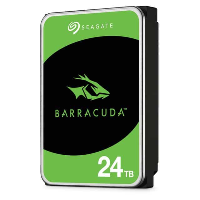Seagate Barracuda Desktop 24TB HDD interne harde schijf 7200 RPM 512 MB 3.5" SATA - Afbeelding 2