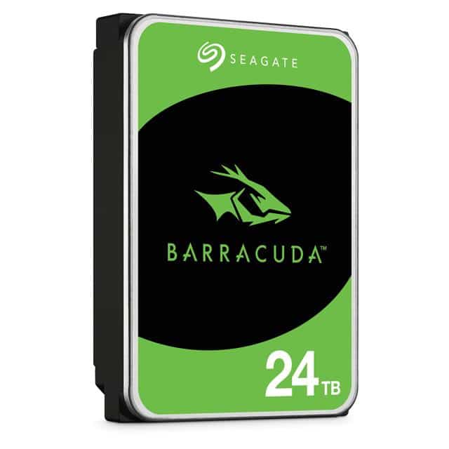 Seagate Barracuda Desktop 24TB HDD interne harde schijf 7200 RPM 512 MB 3.5" SATA - Afbeelding 3