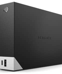 Seagate One Touch Desktop w HUB 12TBUSB 3.0 SED externe harde schijf 12 TB USB Type-A / USB Type-C 3.2 Gen 1 (3.1 Gen 1) Zwart