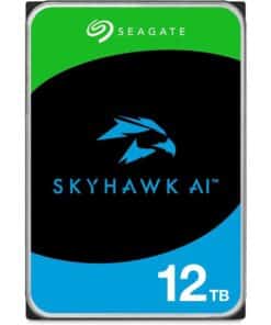 Seagate SkyHawk interne harde schijf 12 TB 7200 RPM 512 MB 3.5" SATA III - Afbeelding 2