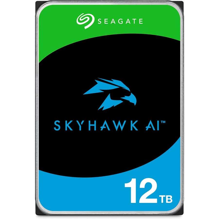 Seagate SkyHawk interne harde schijf 12 TB 7200 RPM 512 MB 3.5" SATA III - Afbeelding 2