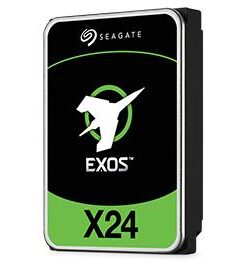 Seagate Exos X24 interne harde schijf 16 TB 7200 RPM 512 MB 3.5" SATA III