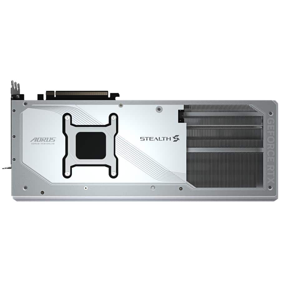 GIGABYTE AORUS GeForce RTX 5090 STEALTH ICE 32G NVIDIA 32 GB GDDR7 - Afbeelding 4