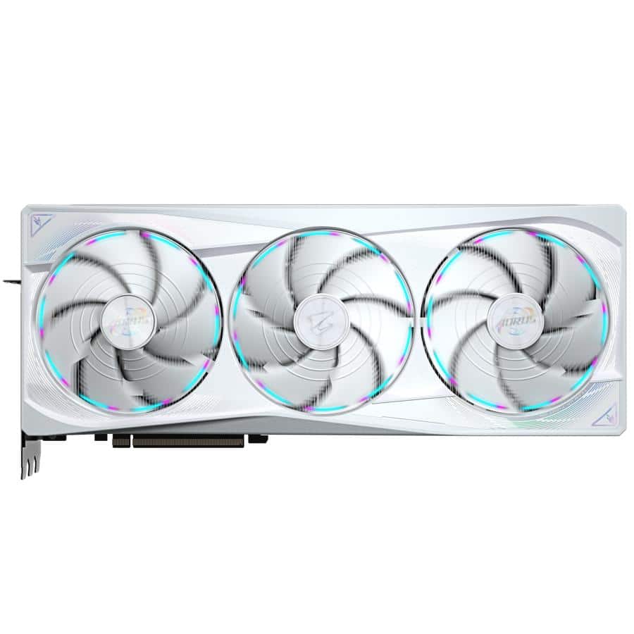 GIGABYTE AORUS GeForce RTX 5090 STEALTH ICE 32G NVIDIA 32 GB GDDR7 - Afbeelding 5