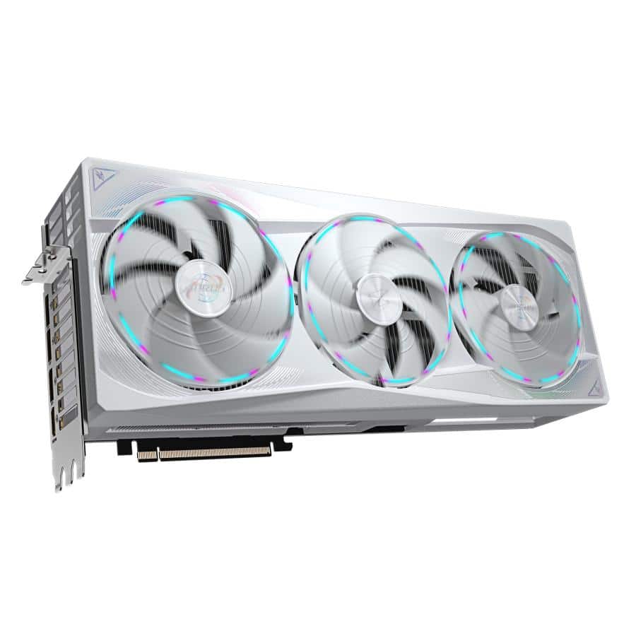 GIGABYTE AORUS GeForce RTX 5090 STEALTH ICE 32G NVIDIA 32 GB GDDR7 - Afbeelding 6