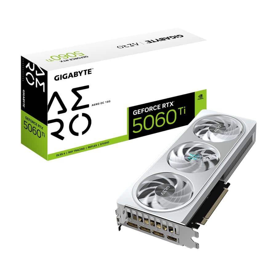 GIGABYTE GeForce RTX 5060 Ti AERO OC 16G NVIDIA 16 GB GDDR7 - Afbeelding 2