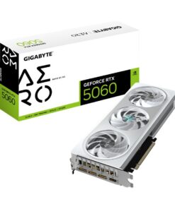 GIGABYTE GeForce RTX 5060 AERO OC 8G NVIDIA 8 GB GDDR7 - Afbeelding 2