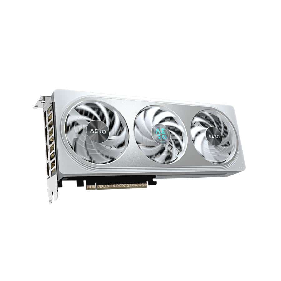 GIGABYTE GeForce RTX 5060 AERO OC 8G NVIDIA 8 GB GDDR7 - Afbeelding 4