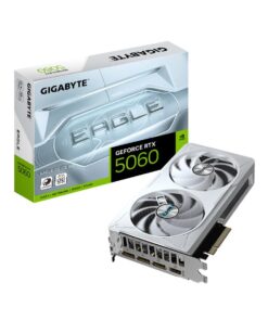 GIGABYTE GeForce RTX 5060 EAGLE OC ICE 8G Grafische Kaart - Afbeelding 2