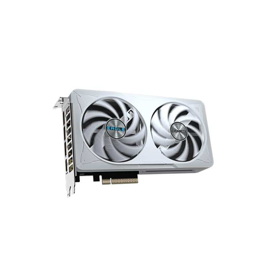 GIGABYTE GeForce RTX 5060 EAGLE OC ICE 8G Grafische Kaart - Afbeelding 4