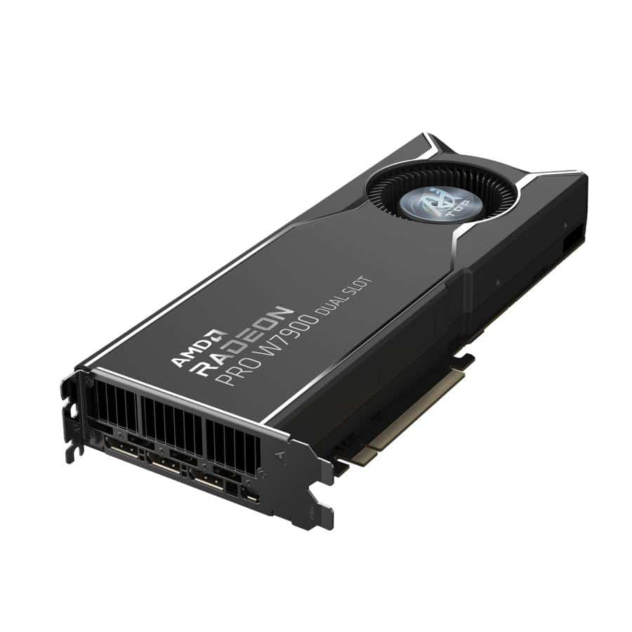 GIGABYTE Radeon PRO W7900 Dual Slot AI TOP 48G AMD 48 GB GDDR6 - Afbeelding 3