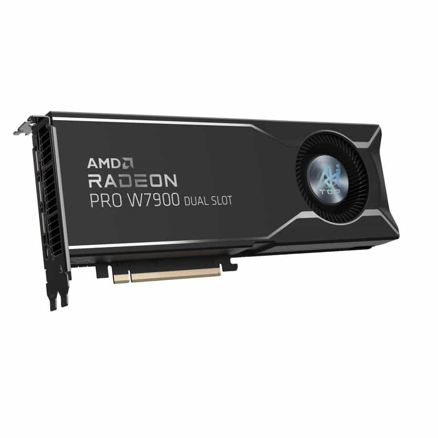 GIGABYTE Radeon PRO W7900 Dual Slot AI TOP 48G AMD 48 GB GDDR6 - Afbeelding 4