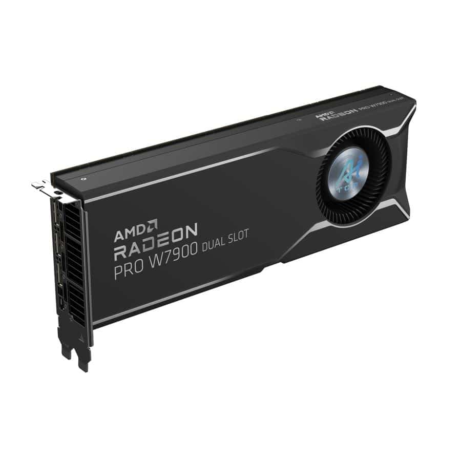 GIGABYTE Radeon PRO W7900 Dual Slot AI TOP 48G AMD 48 GB GDDR6 - Afbeelding 6