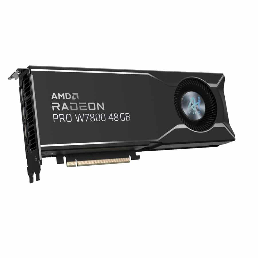 GIGABYTE Radeon PRO W7800 AI TOP 48G AMD 48 GB GDDR6 - Afbeelding 3