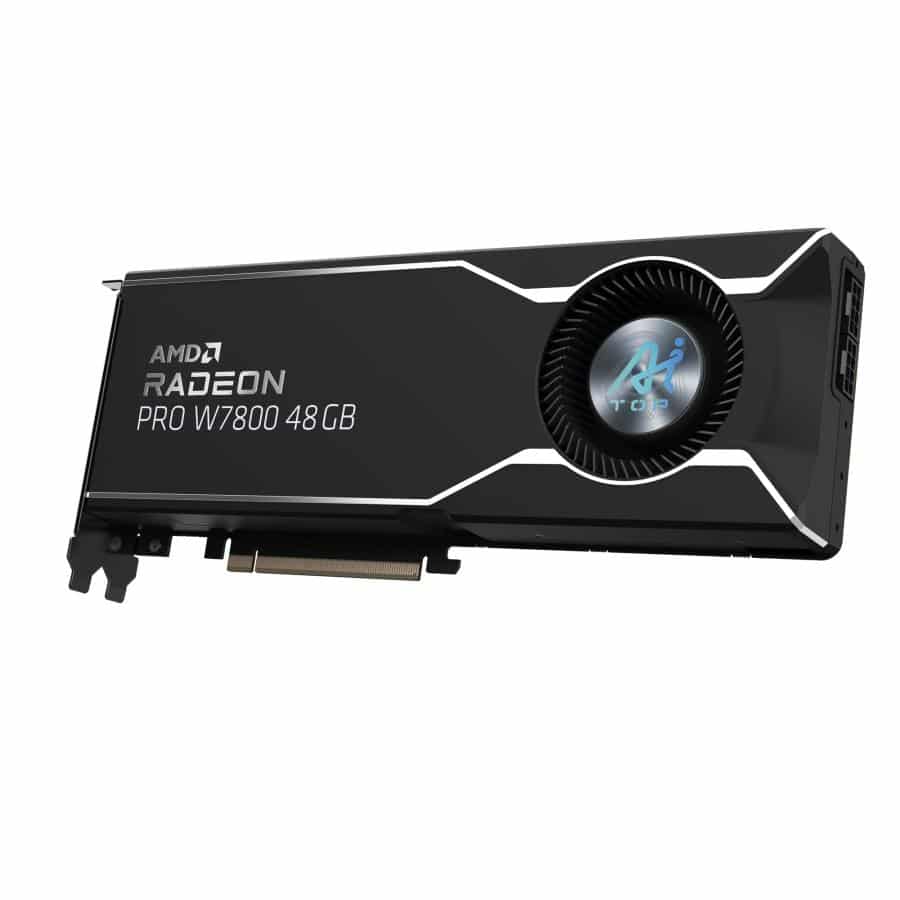 GIGABYTE Radeon PRO W7800 AI TOP 48G AMD 48 GB GDDR6 - Afbeelding 4
