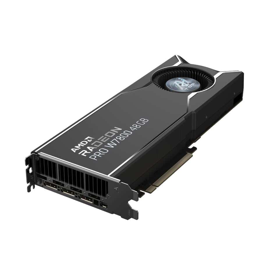 GIGABYTE Radeon PRO W7800 AI TOP 48G AMD 48 GB GDDR6 - Afbeelding 6