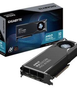 GIGABYTE Radeon PRO W7800 AI TOP 32G AMD 32 GB GDDR6 - Afbeelding 2