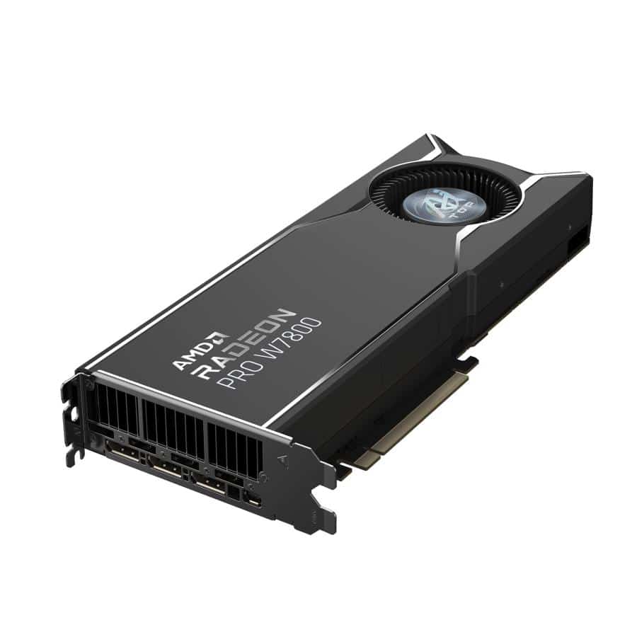 GIGABYTE Radeon PRO W7800 AI TOP 32G AMD 32 GB GDDR6 - Afbeelding 3