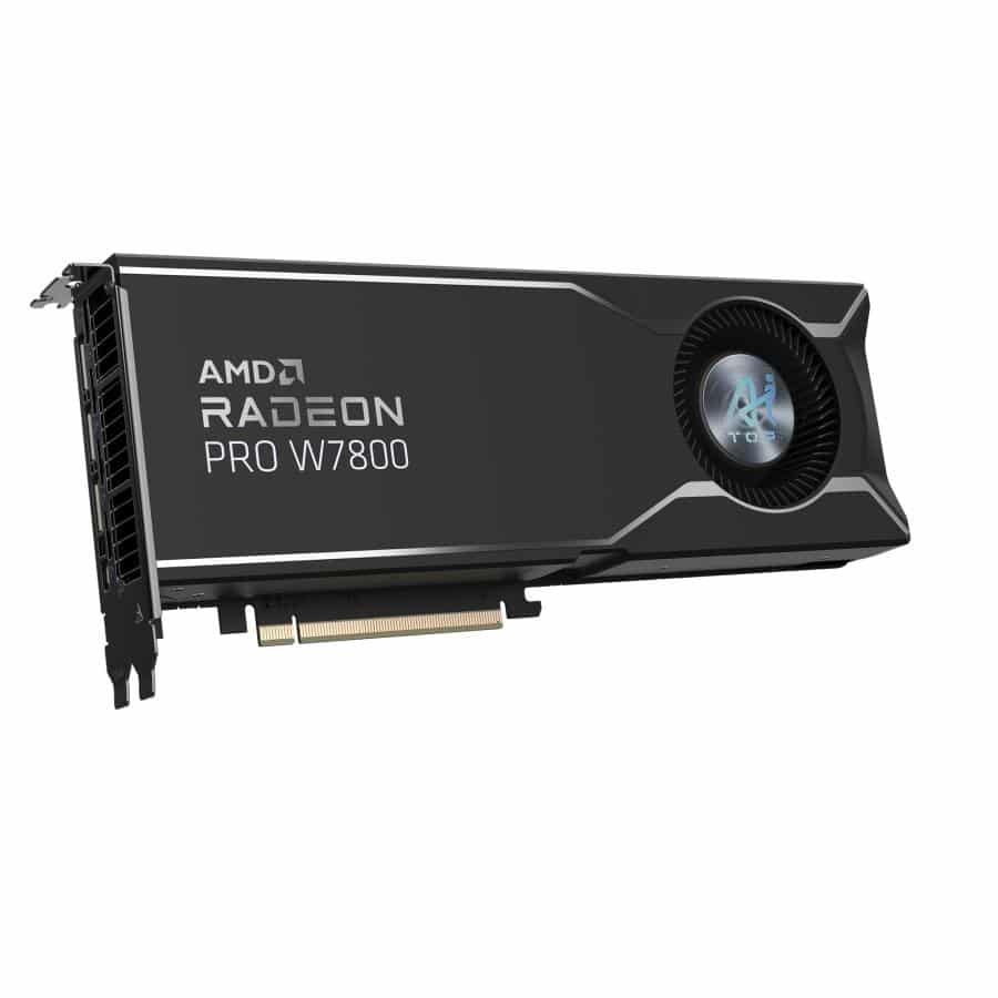 GIGABYTE Radeon PRO W7800 AI TOP 32G AMD 32 GB GDDR6 - Afbeelding 4
