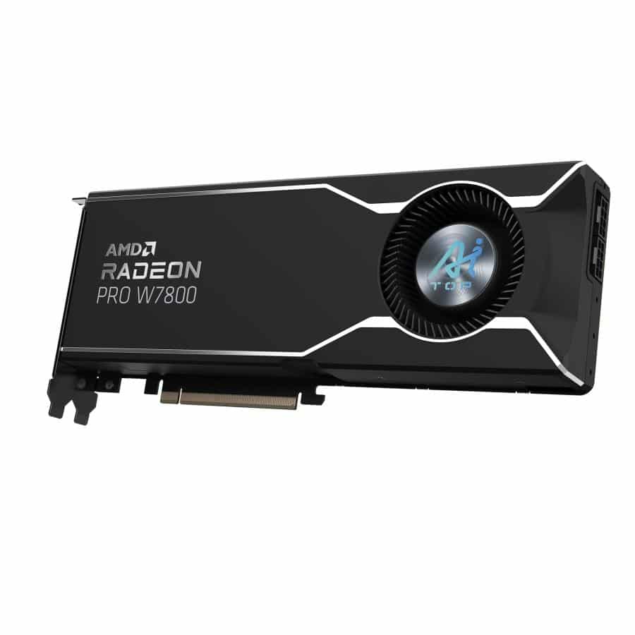 GIGABYTE Radeon PRO W7800 AI TOP 32G AMD 32 GB GDDR6 - Afbeelding 5