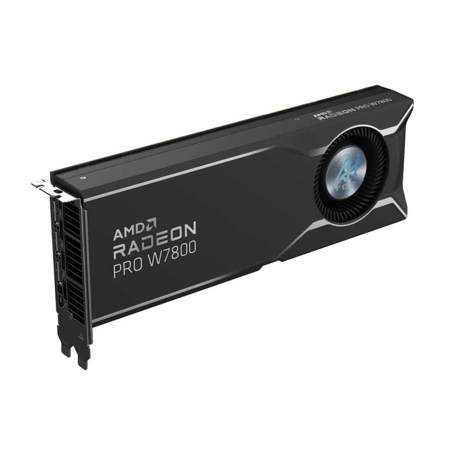 GIGABYTE Radeon PRO W7800 AI TOP 32G AMD 32 GB GDDR6 - Afbeelding 6