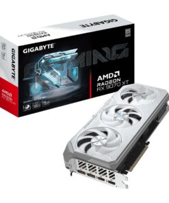 GIGABYTE Radeon RX 9070 XT GAMING OC ICE 16G Grafische Kaart - Afbeelding 2
