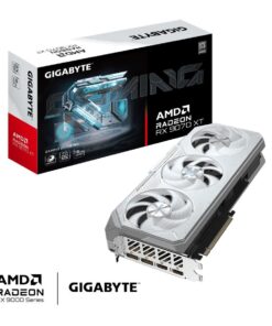 GIGABYTE Radeon RX 9070 XT GAMING OC ICE 16G Grafische Kaart - Afbeelding 3