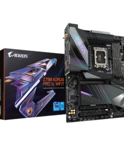 GIGABYTE Z790 AORUS PRO X WIFI7 Intel Z790 Express LGA 1700 ATX - Afbeelding 2