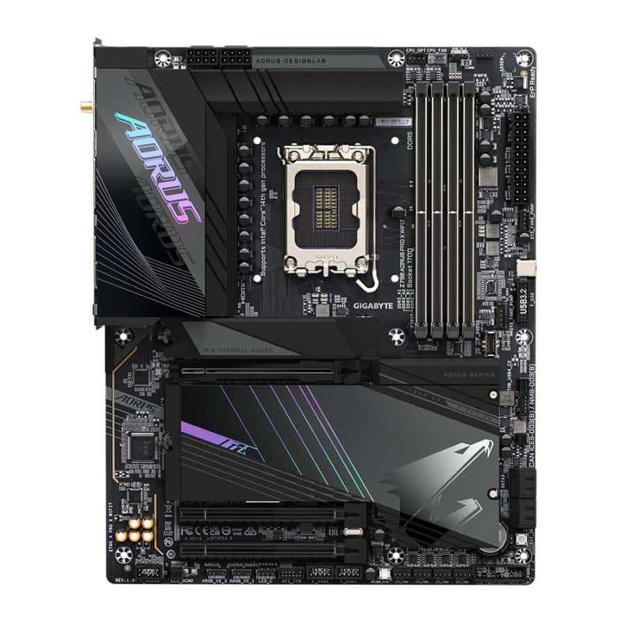 GIGABYTE Z790 AORUS PRO X WIFI7 Intel Z790 Express LGA 1700 ATX - Afbeelding 3