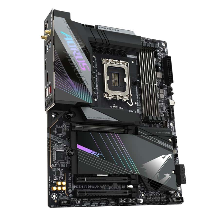 GIGABYTE Z790 AORUS PRO X WIFI7 Intel Z790 Express LGA 1700 ATX - Afbeelding 4