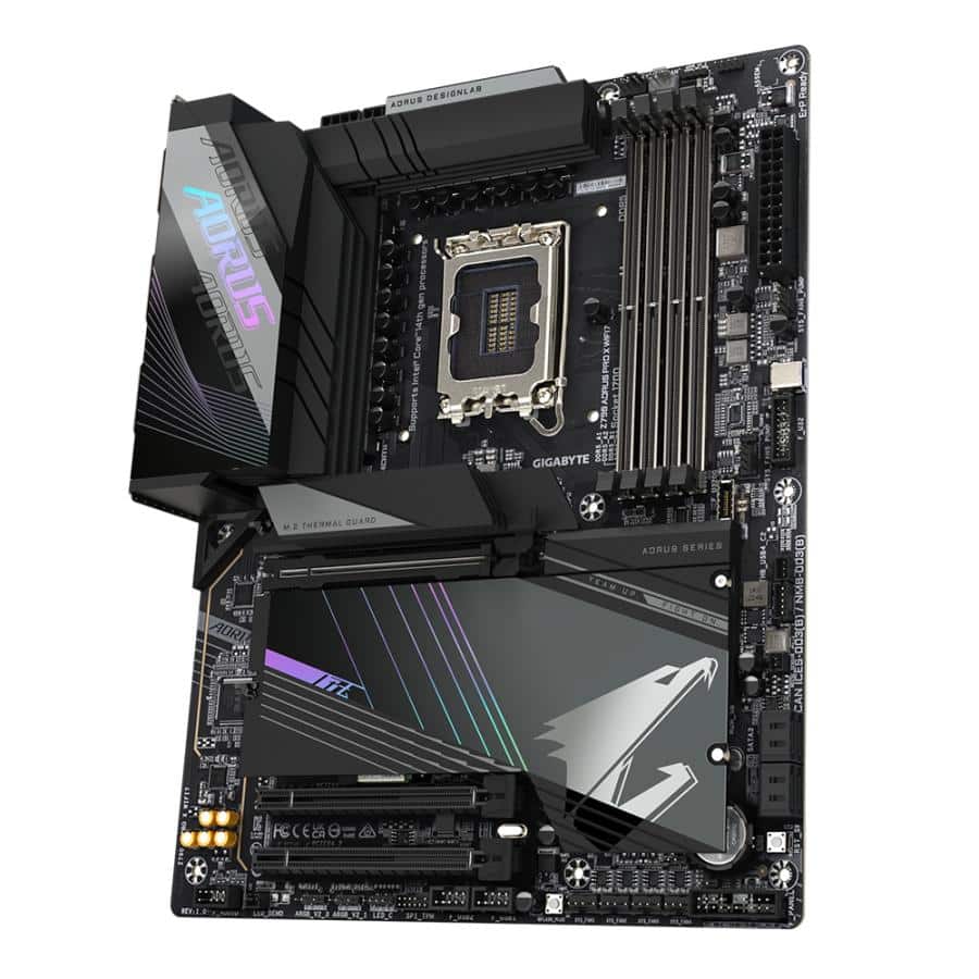 GIGABYTE Z790 AORUS PRO X WIFI7 Intel Z790 Express LGA 1700 ATX - Afbeelding 5