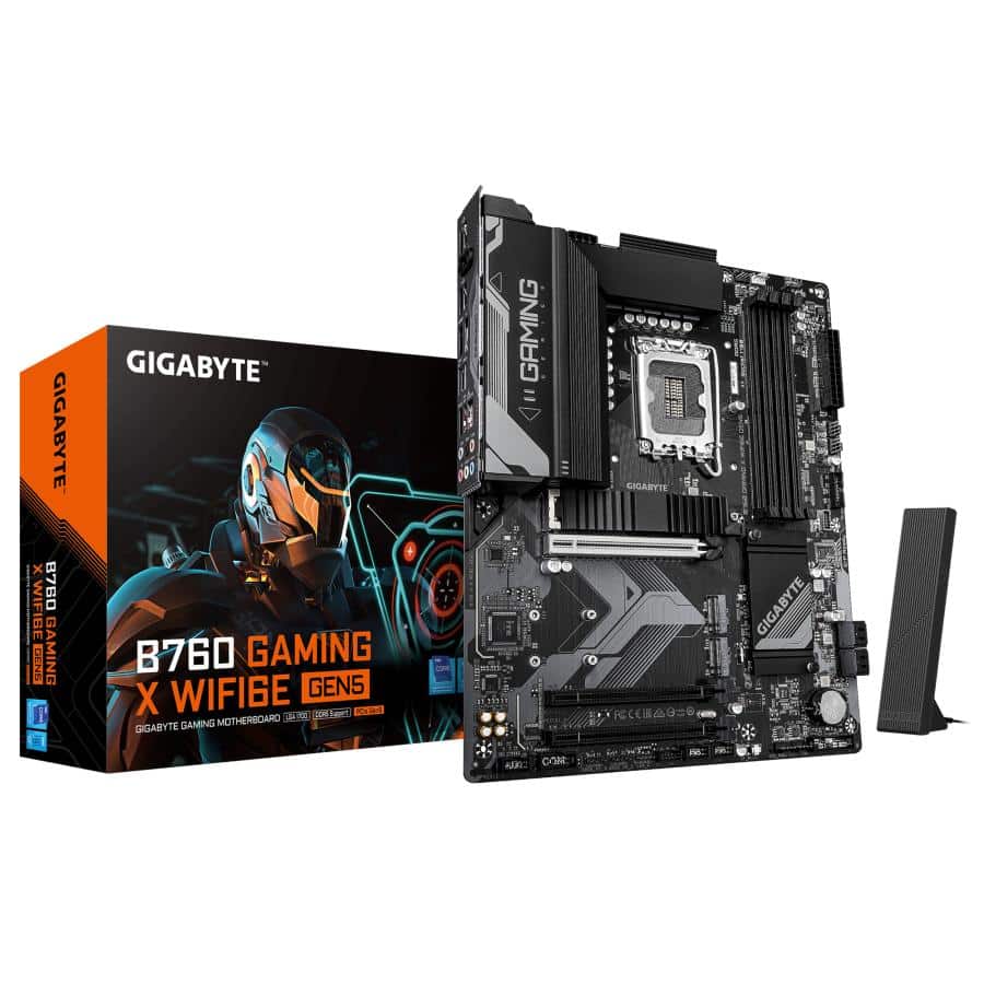 GIGABYTE B760 GAMING X WIFI6E GEN5 Intel B760 LGA 1700 ATX - Afbeelding 2