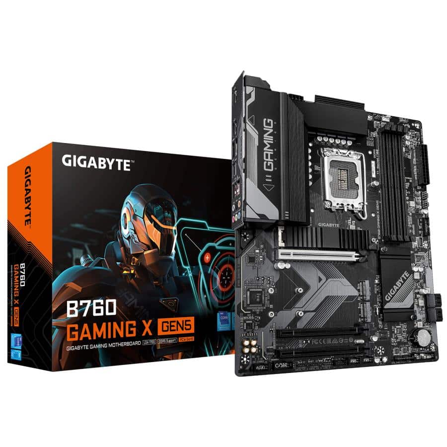 GIGABYTE B760 GAMING X GEN5 Moederbord - Afbeelding 2