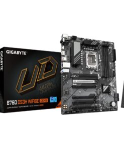 GIGABYTE B760 DS3H WIFI6E GEN5 Moederbord - Afbeelding 2