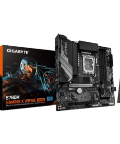GIGABYTE B760M GAMING X WIFI6E GEN5 Intel B760 LGA 1700 micro ATX - Afbeelding 2