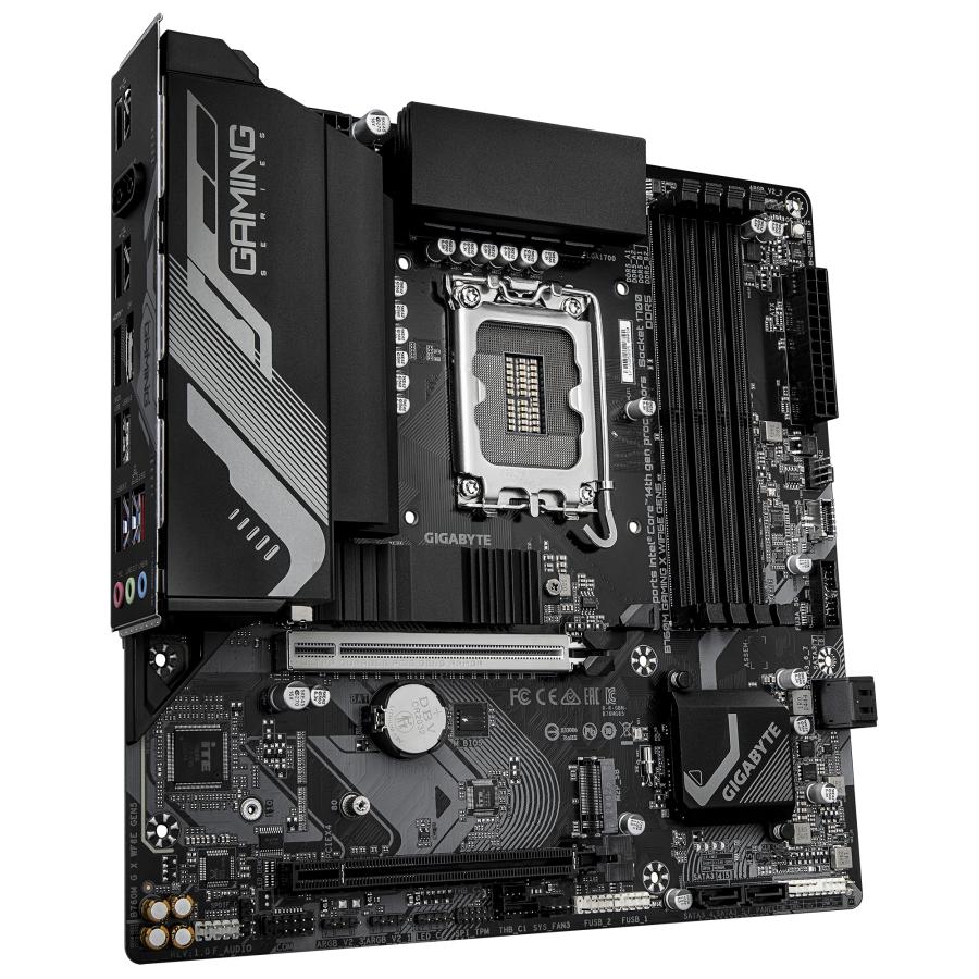 GIGABYTE B760M GAMING X WIFI6E GEN5 Intel B760 LGA 1700 micro ATX - Afbeelding 4