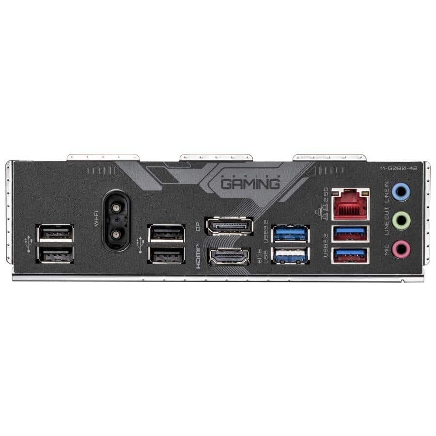 GIGABYTE B760M GAMING X WIFI6E GEN5 Intel B760 LGA 1700 micro ATX - Afbeelding 5