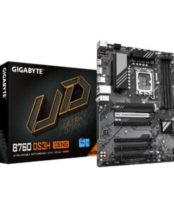 GIGABYTE B760 DS3H GEN5 moederbord Intel B760 Express LGA 1700 ATX - Afbeelding 2