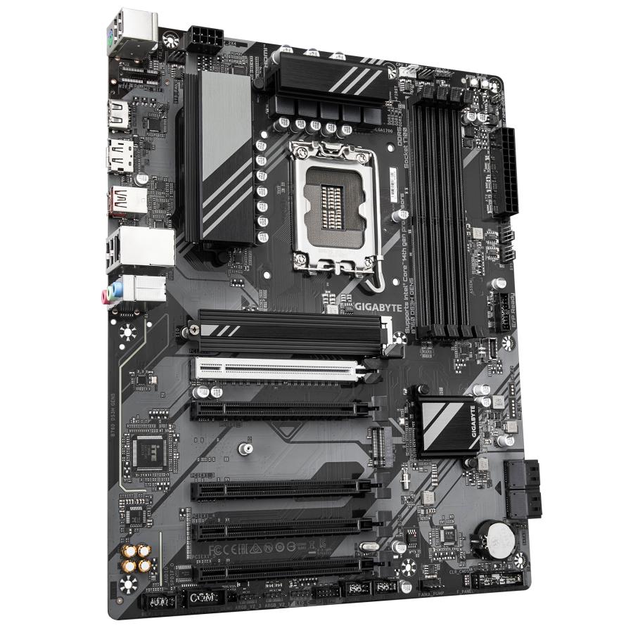 GIGABYTE B760 DS3H GEN5 moederbord Intel B760 Express LGA 1700 ATX - Afbeelding 4