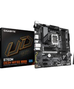 GIGABYTE B760M DS3H WIFI6E GEN5 Intel B760 Express LGA 1700 micro ATX - Afbeelding 2
