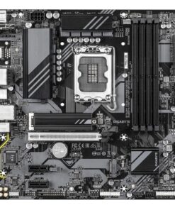 GIGABYTE B760M DS3H WIFI6E GEN5 Intel B760 Express LGA 1700 micro ATX - Afbeelding 3