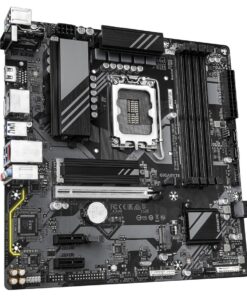 GIGABYTE B760M DS3H WIFI6E GEN5 Intel B760 Express LGA 1700 micro ATX - Afbeelding 4