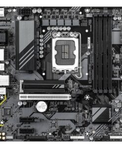 GIGABYTE B760M DS3H GEN5 moederbord Intel B760 Express LGA 1700 micro ATX - Afbeelding 3