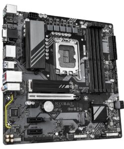 GIGABYTE B760M DS3H GEN5 moederbord Intel B760 Express LGA 1700 micro ATX - Afbeelding 4