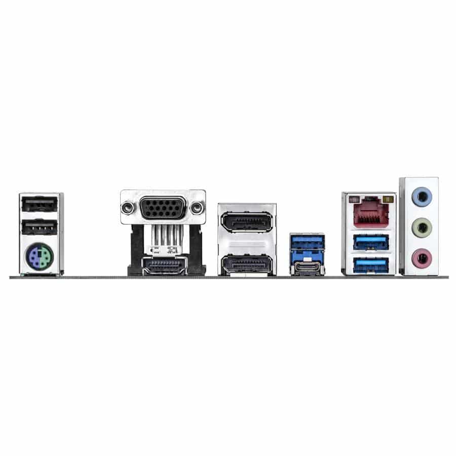 GIGABYTE B760M DS3H GEN5 moederbord Intel B760 Express LGA 1700 micro ATX - Afbeelding 5