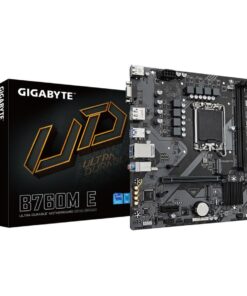 GIGABYTE B760M E moederbord Intel B760 LGA 1700 micro ATX - Afbeelding 2