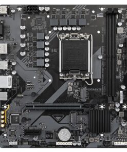 GIGABYTE B760M E moederbord Intel B760 LGA 1700 micro ATX - Afbeelding 3