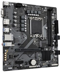 GIGABYTE B760M E moederbord Intel B760 LGA 1700 micro ATX - Afbeelding 4