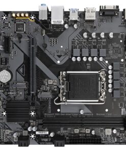 GIGABYTE B760M E moederbord Intel B760 LGA 1700 micro ATX - Afbeelding 5