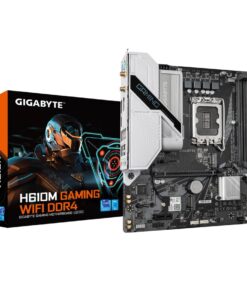 GIGABYTE H610M GAMING WF DDR4 moederbord Intel H610 Express LGA 1700 micro ATX - Afbeelding 2